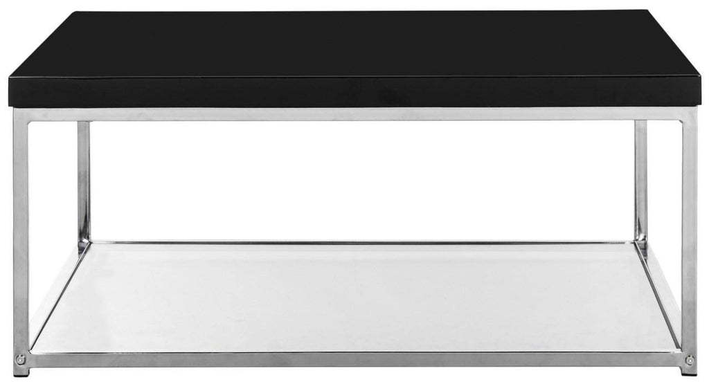 White/Chrome Coffee Table P7175