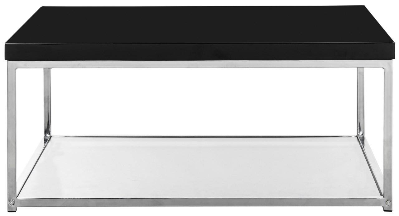 White/Chrome Coffee Table P7175