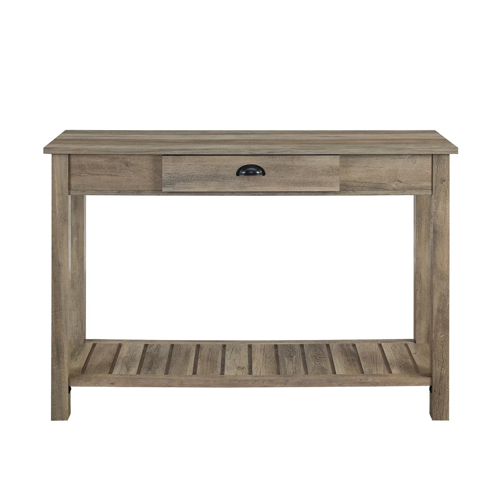 Grey Wash Console Table Z189