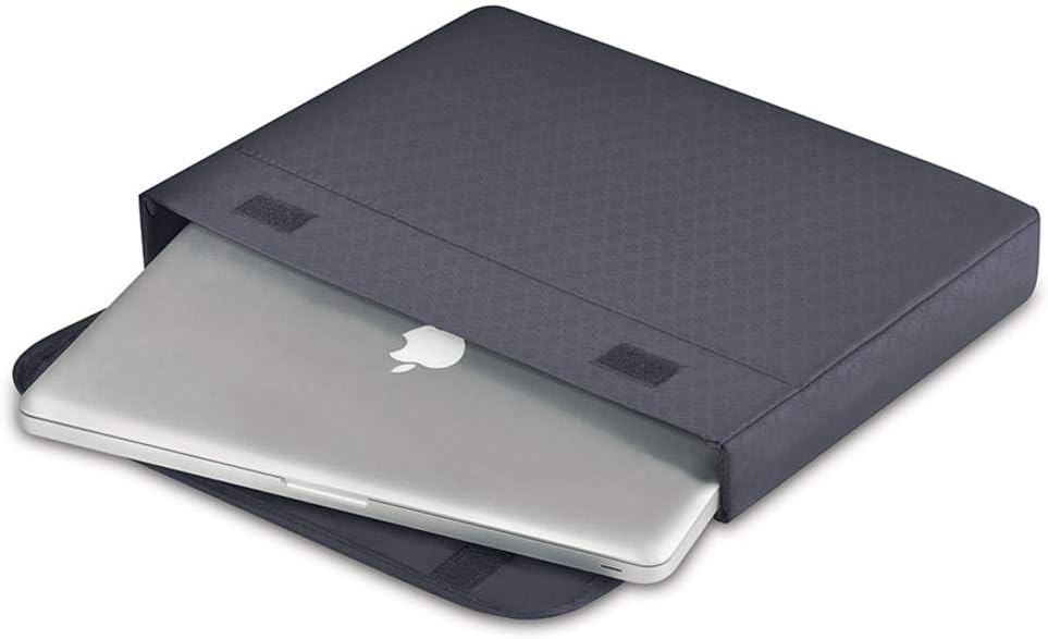 Black Rolling Hard Side Laptop Case M322