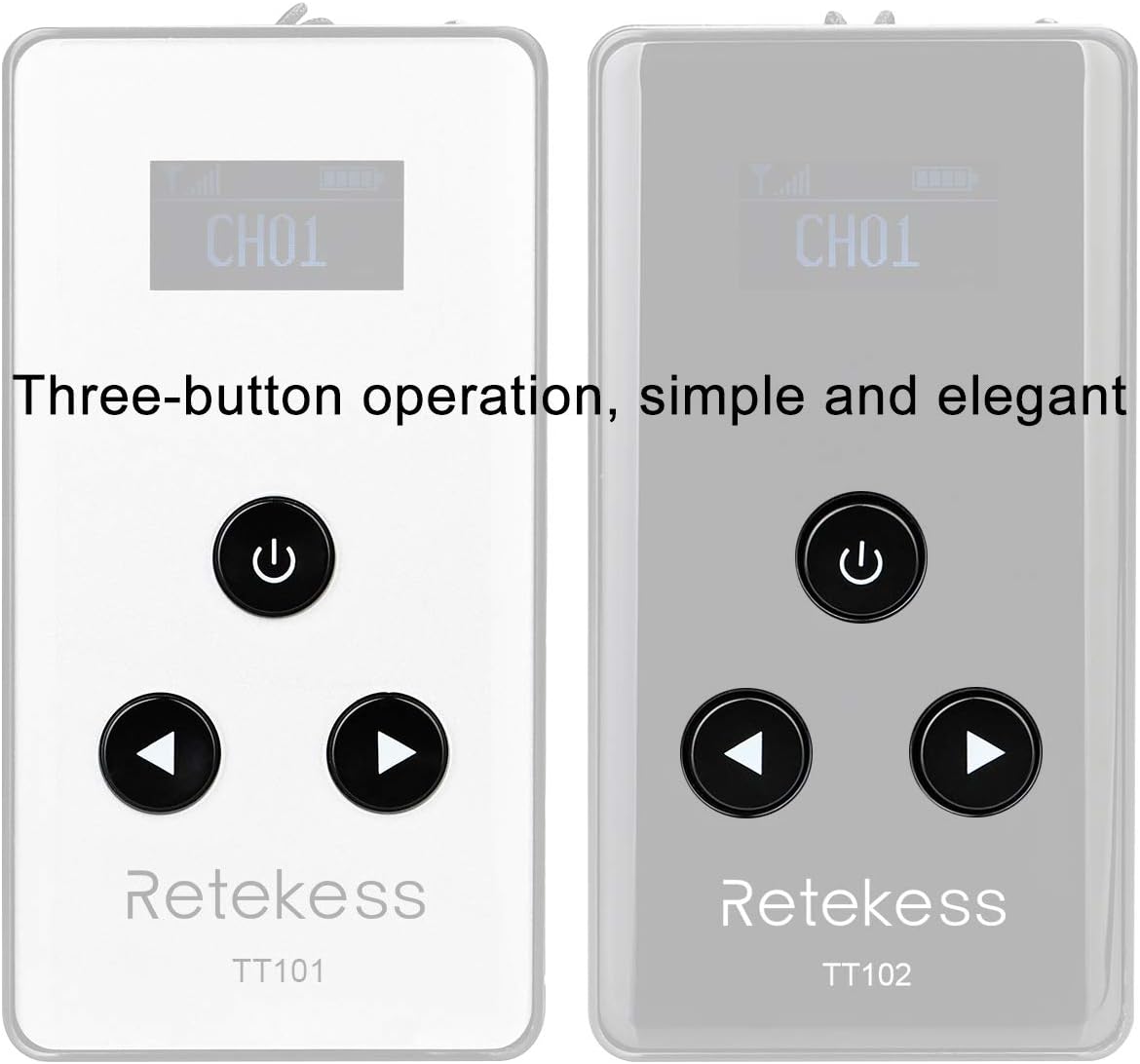 256ft Transmission Wireless Tour Guide System V3344