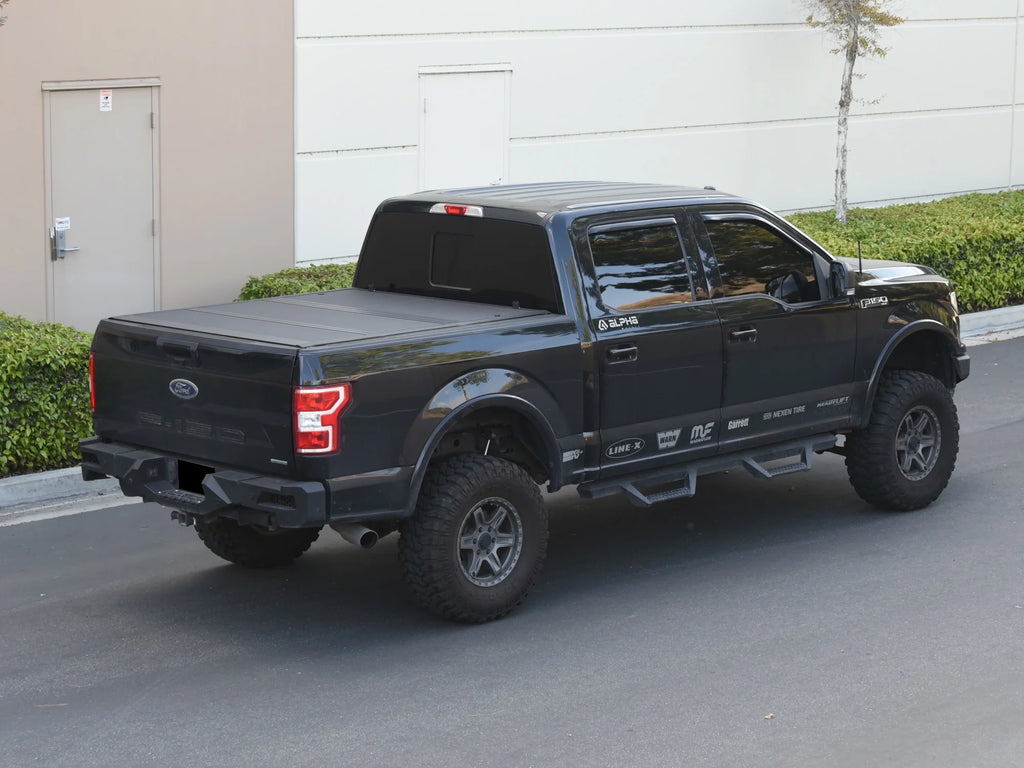 Folding Tonneau Cover T291