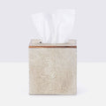 Warm Silver Tissue Box W62638