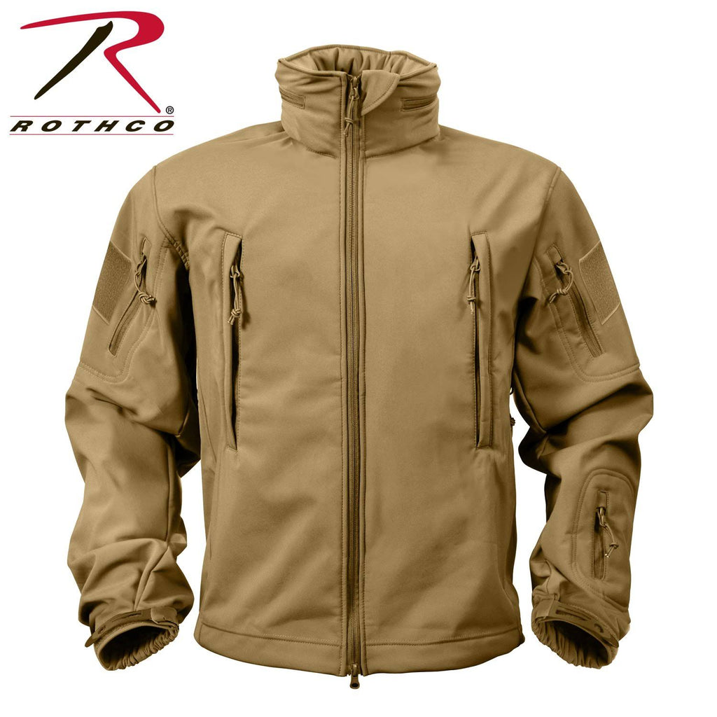 Tactical Soft Shell Camo Jacket O548