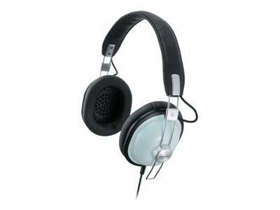 White Stereo Headphones S6646