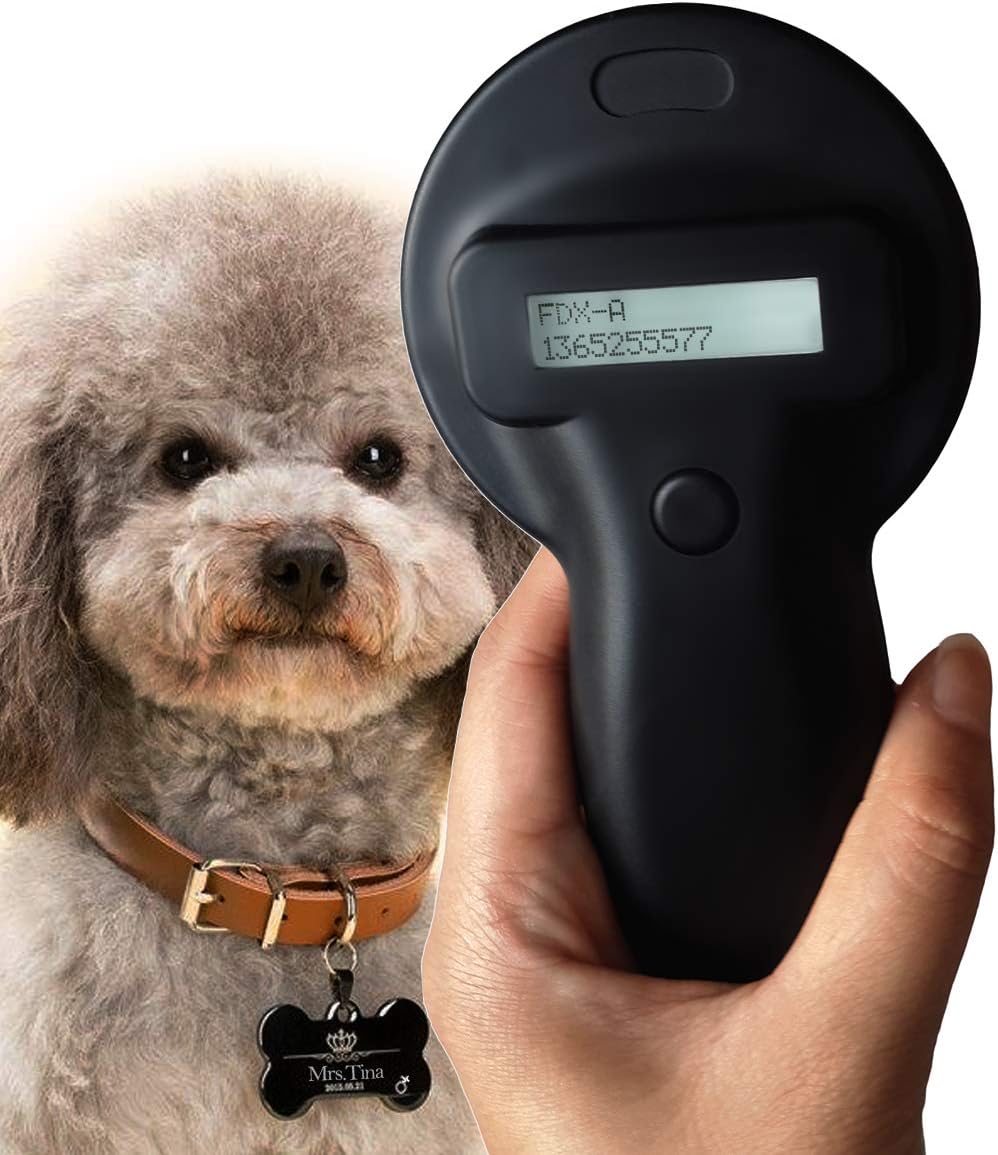 Pet Microchip Scanner N573