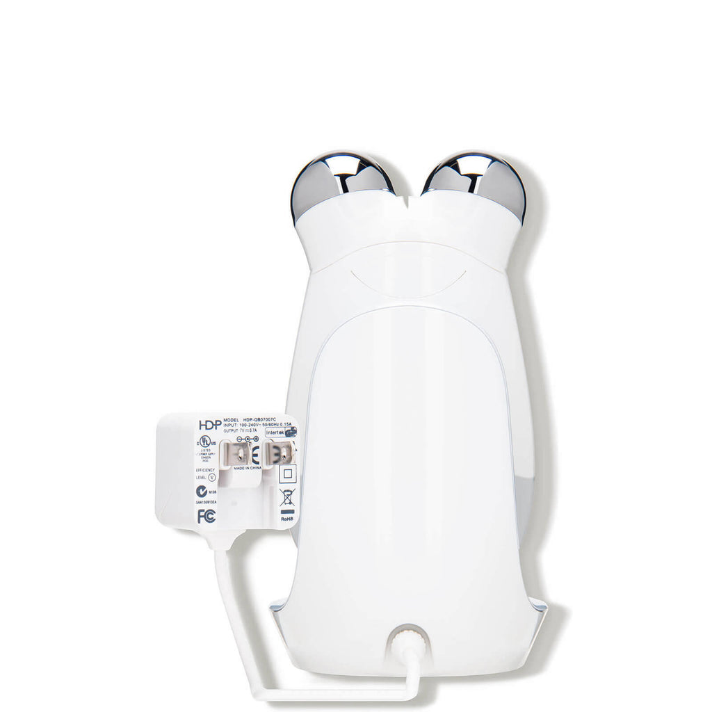 White Trinity Facial Trainer Kit with Wrinkle Reducer Attachment L460