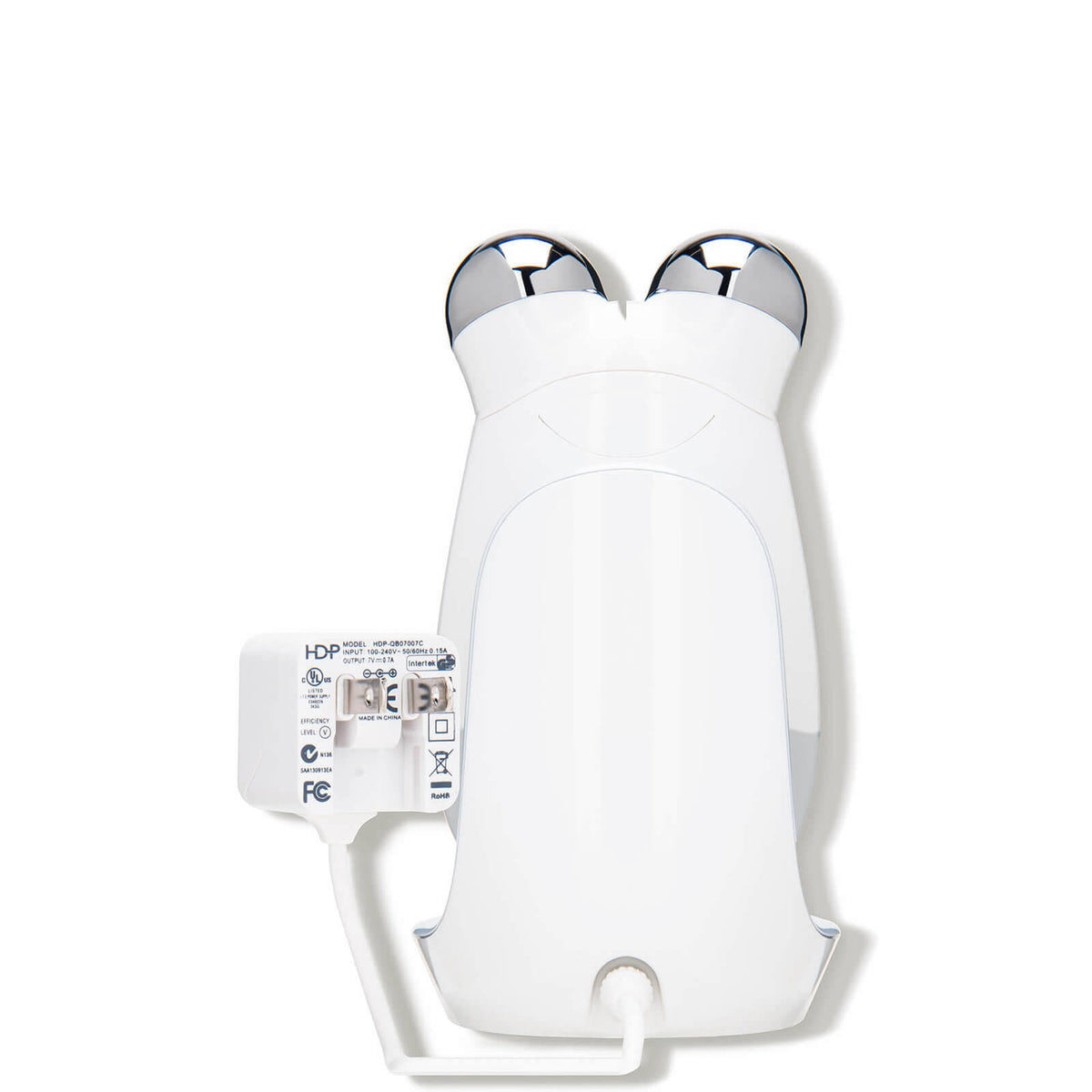 White Trinity Facial Trainer Kit with Wrinkle Reducer Attachment L460