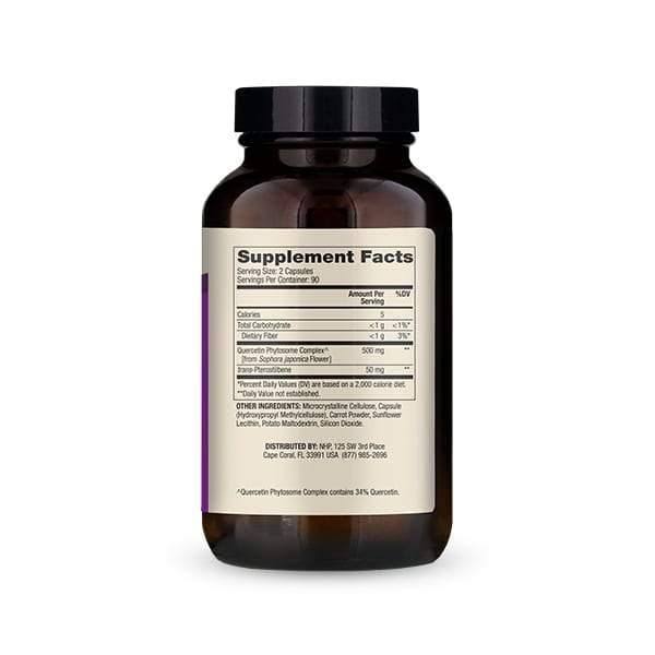 Quercetin and Pterostilbene Advanced Q9060