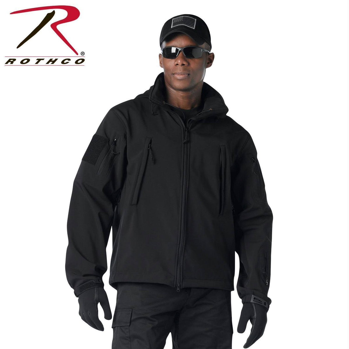 Tactical Soft Shell Camo Jacket O548