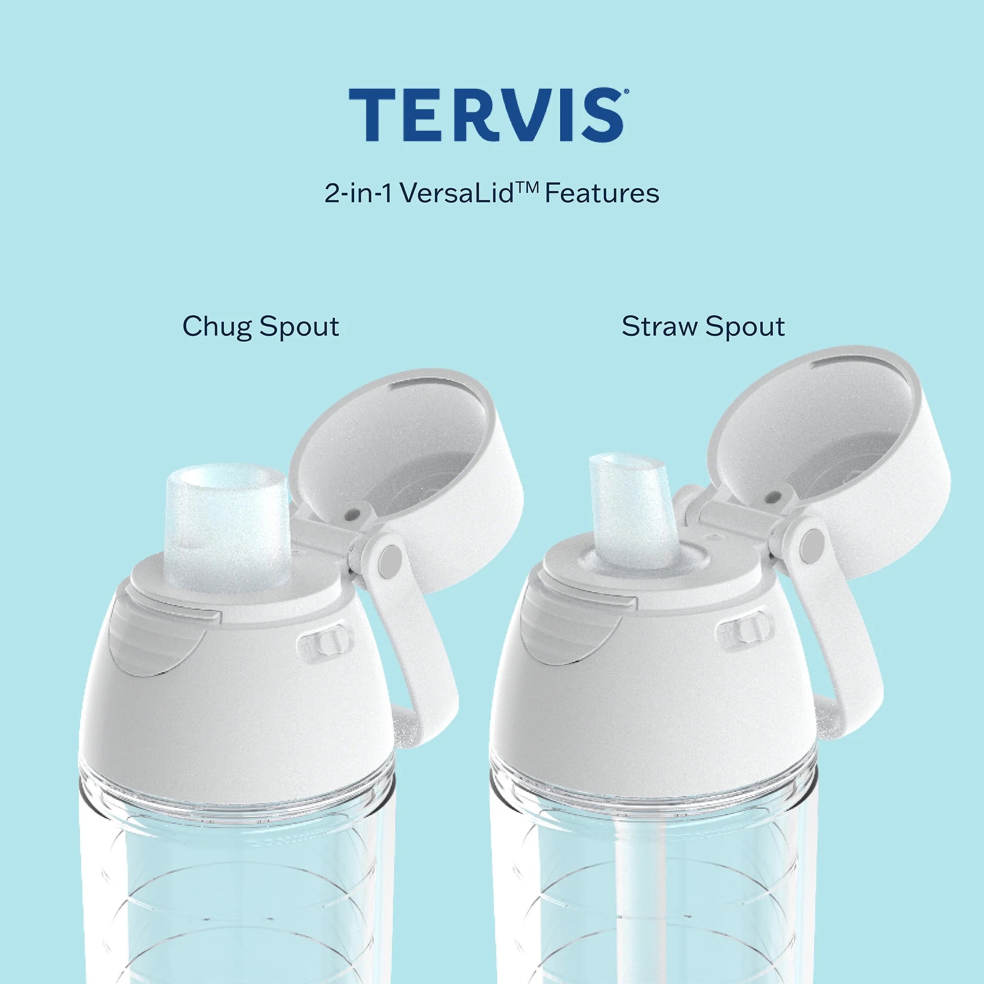 Beach Bright Double Walled Insulated Tumbler Travel Cup, 24oz Venture Lite Water Bottle R390
