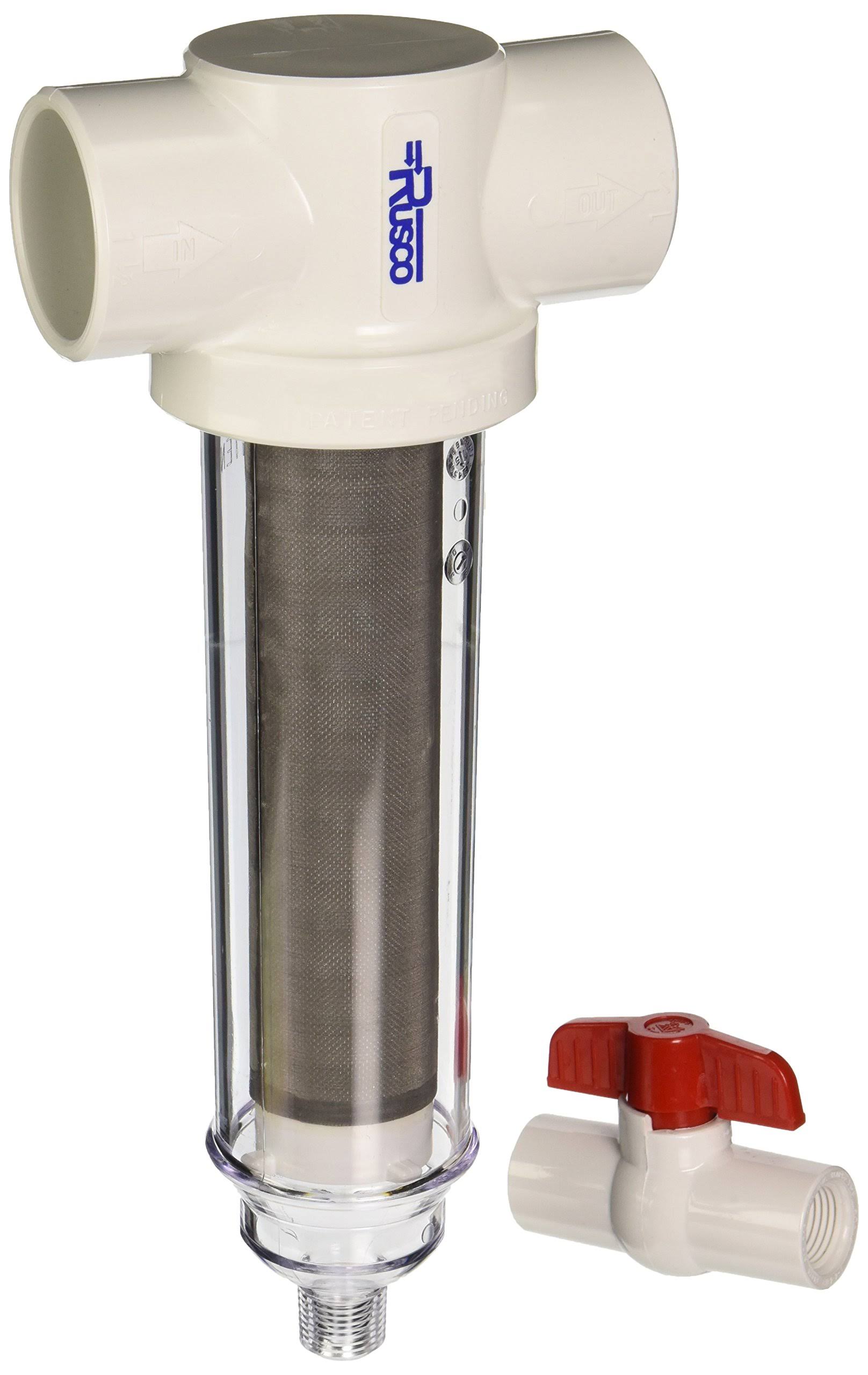 Stainless Steel Screen Spin-Down Filter System N20747