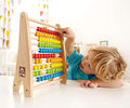 Rainbow Wooden Counting Bead Abacus A853