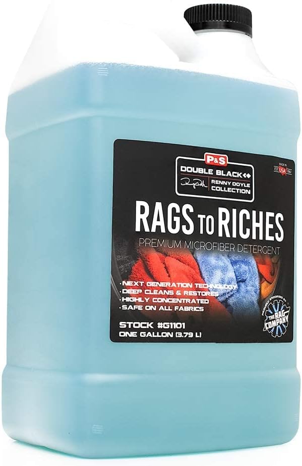 Quart + Gallon Refill Combo Premium Microfiber Detergent Pack of 2 W91018