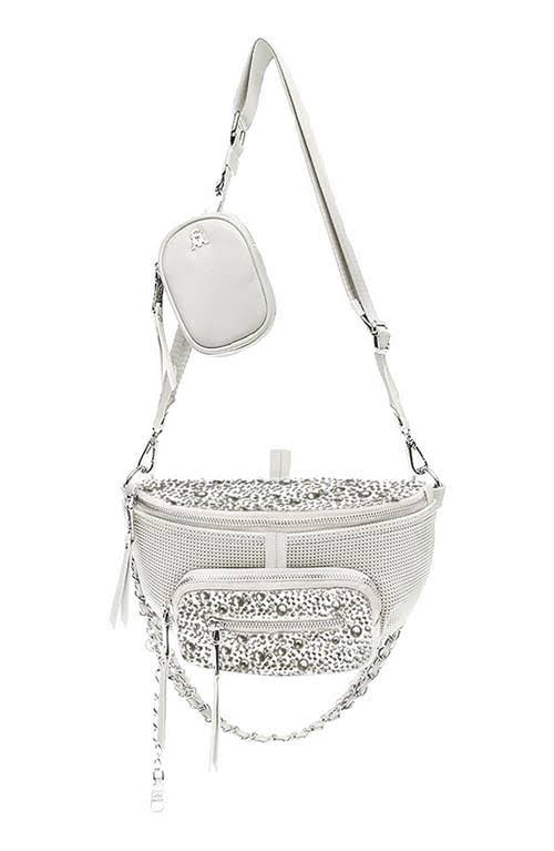 White Convertible Belt Bag J1951