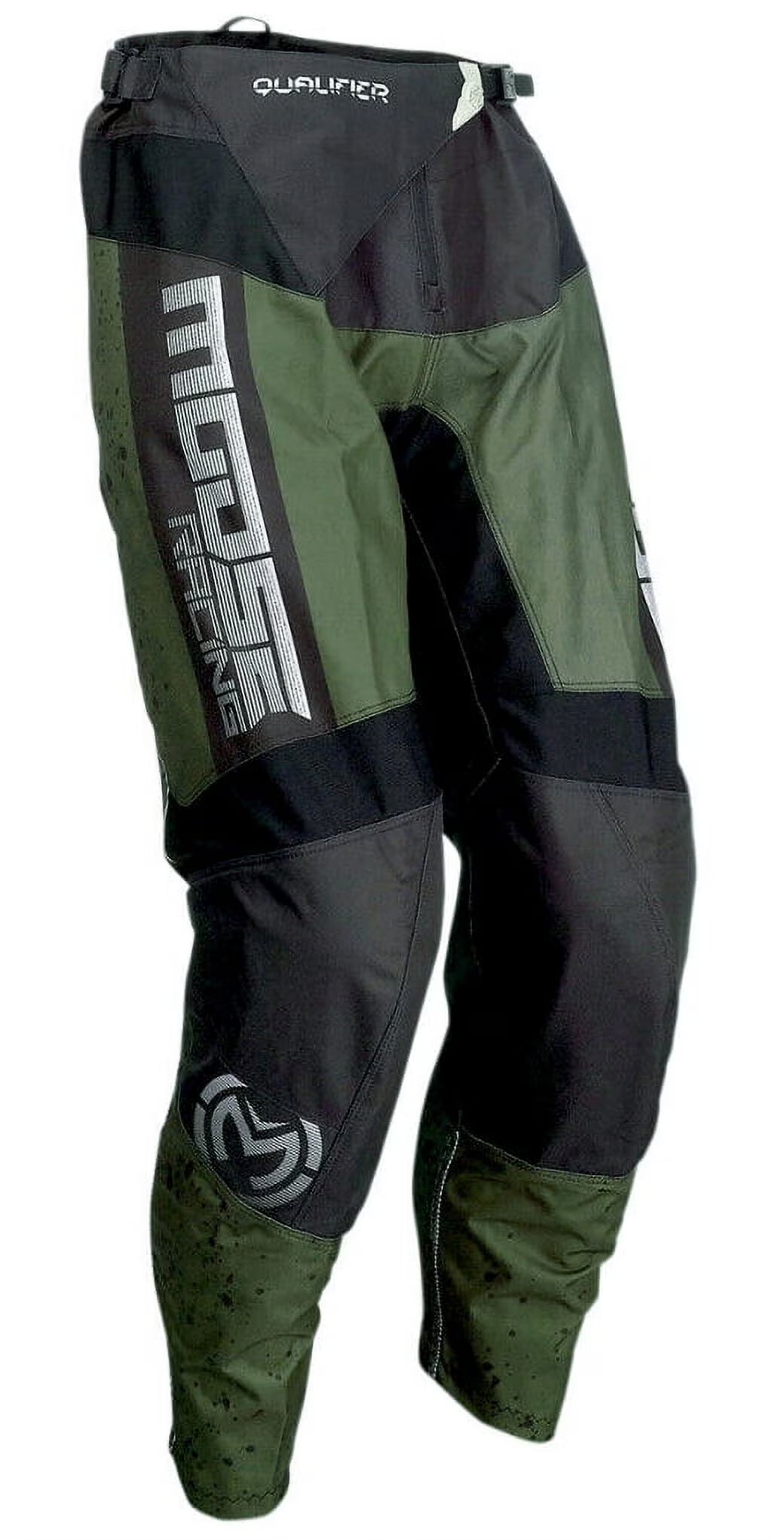 Olive/Black MX Offroad Pants B87712