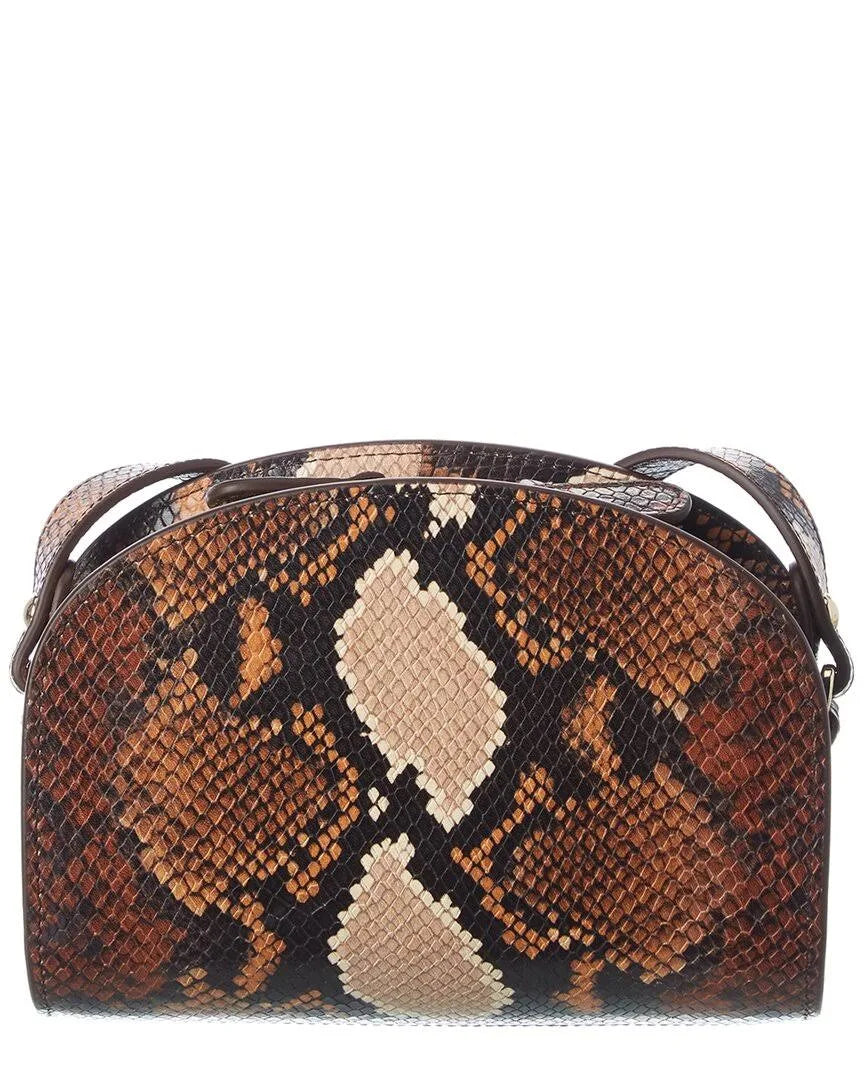 Brown Crossbody Mini Bag W8426