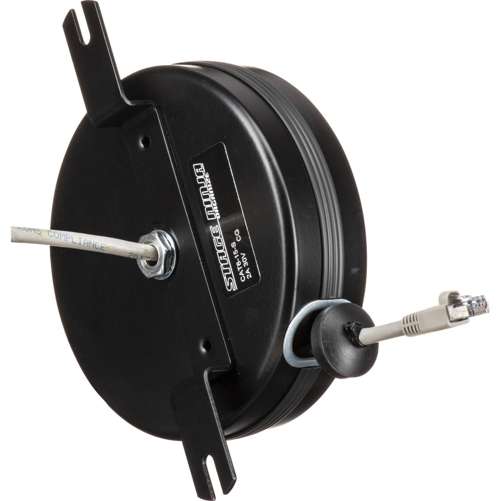 Retractable Cat6 Cable Reel S73587