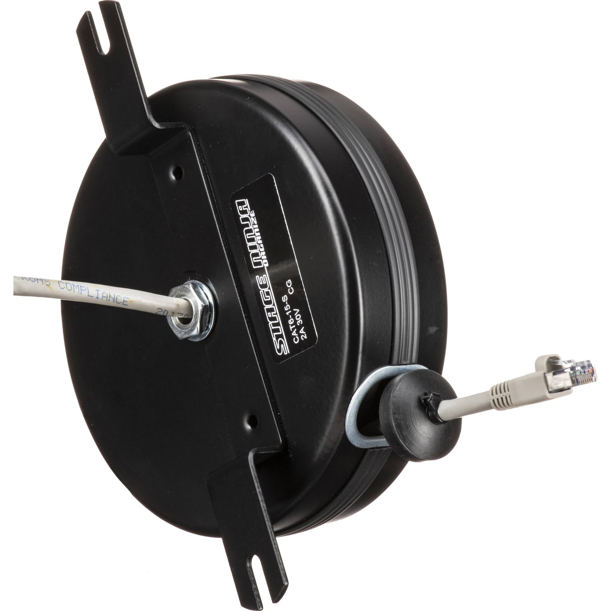 Retractable Cat6 Cable Reel S73587