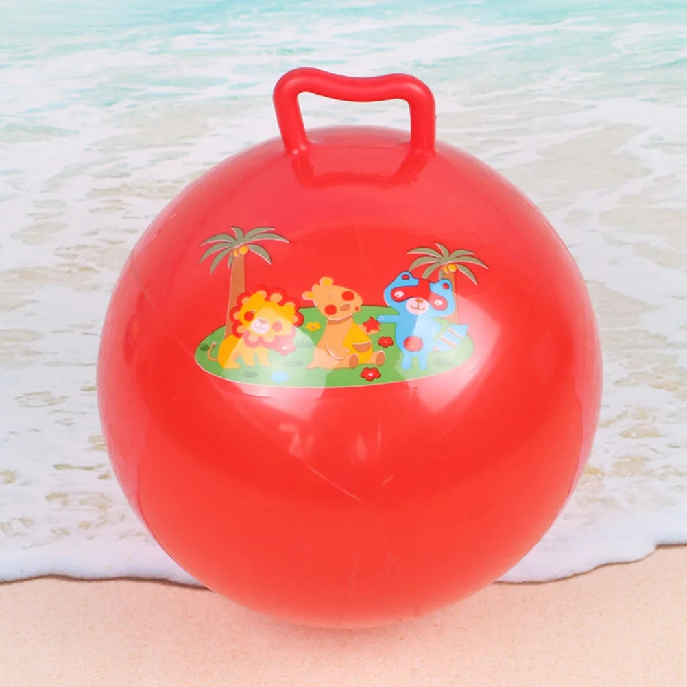1PC Kids Inflatable Bounce Hopper Ball (25cm) L62287