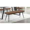 Genuine Leather Bench I327