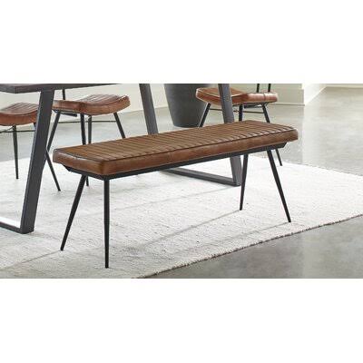Genuine Leather Bench I327