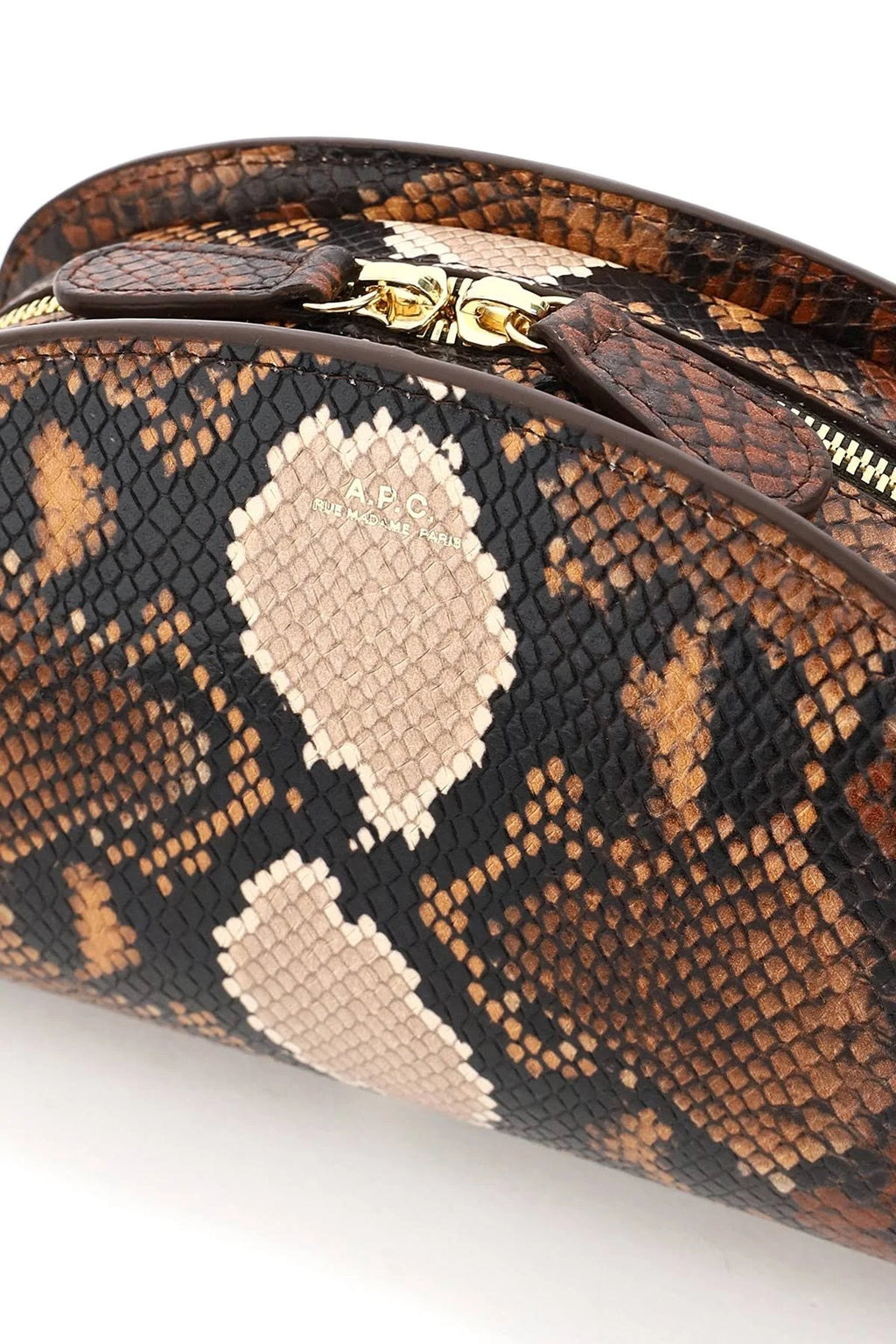 Brown Crossbody Mini Bag W8426