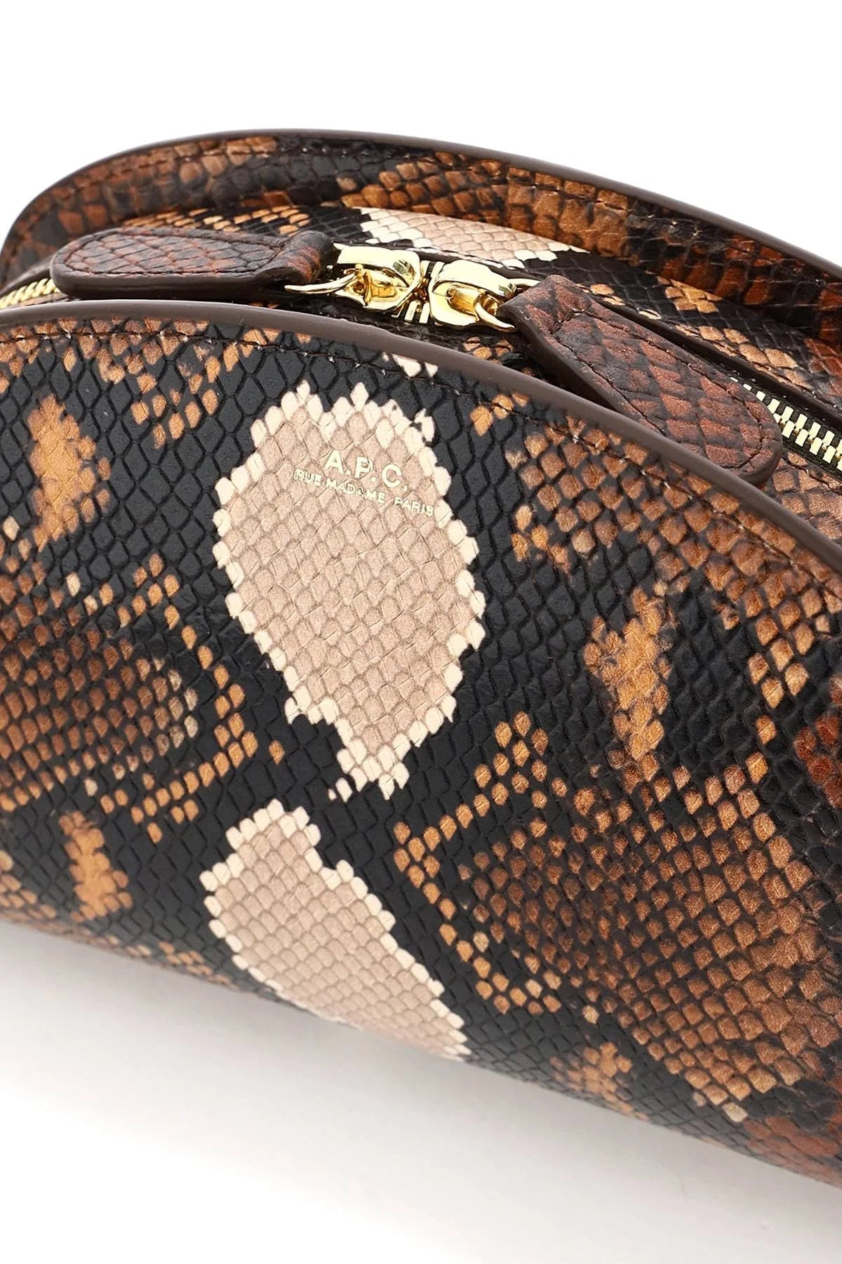 Brown Crossbody Mini Bag W8426