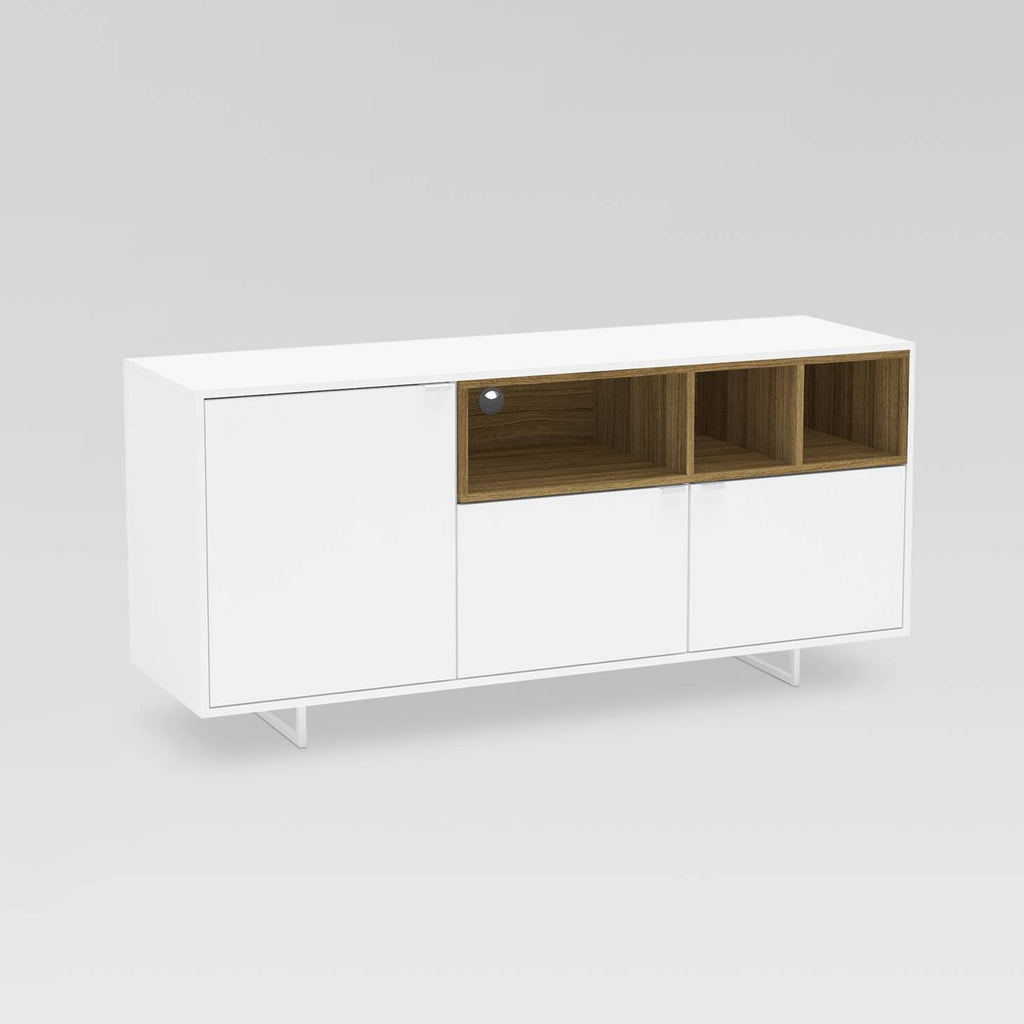 White Walnut TV Stand G200870