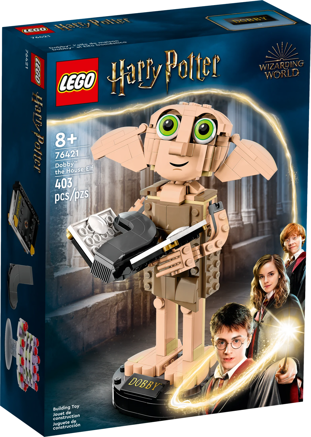 Dobby the House-Elf Building Toy Set U127802