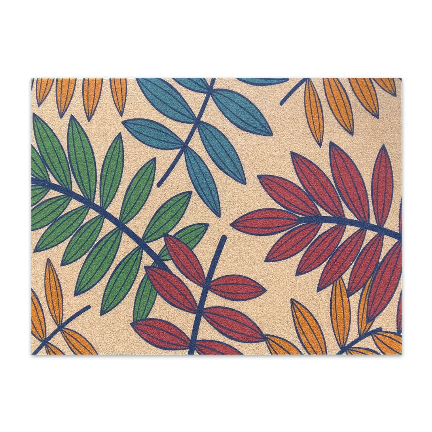 3x5 Graphic Print Area Rug G287
