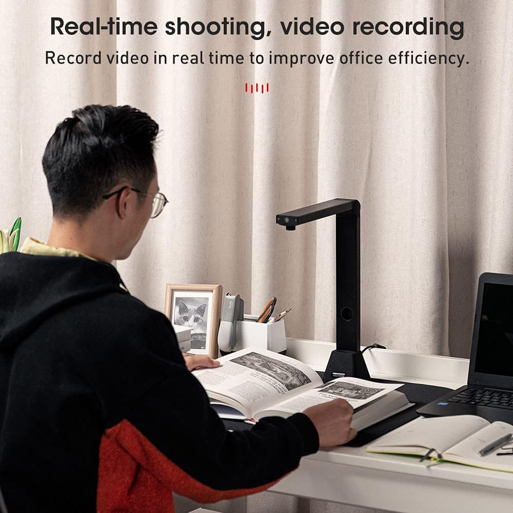 22MP USB Document Camera with OCR A178