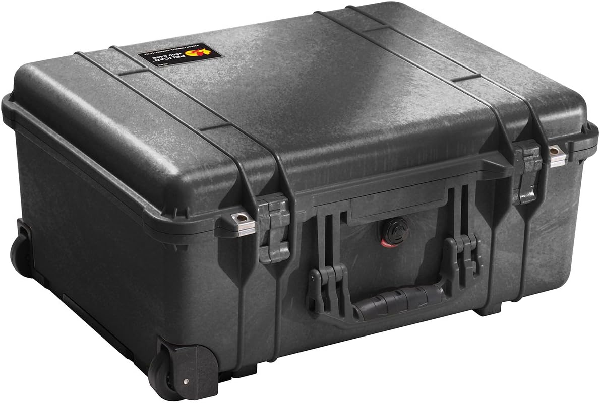 1560 Case Bundle with Foam Plus Molle Panel for Lid W94548