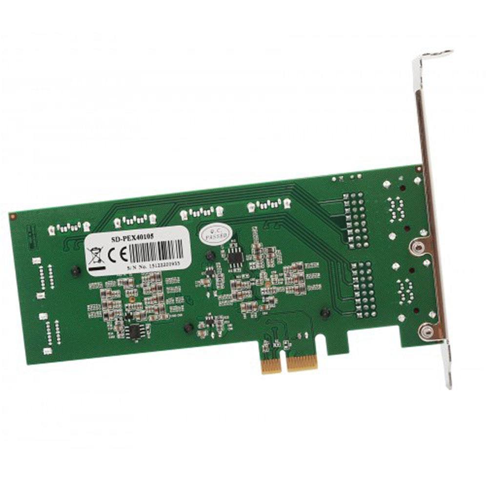 8 Port SATA III and eSATA PCI-E Card I404