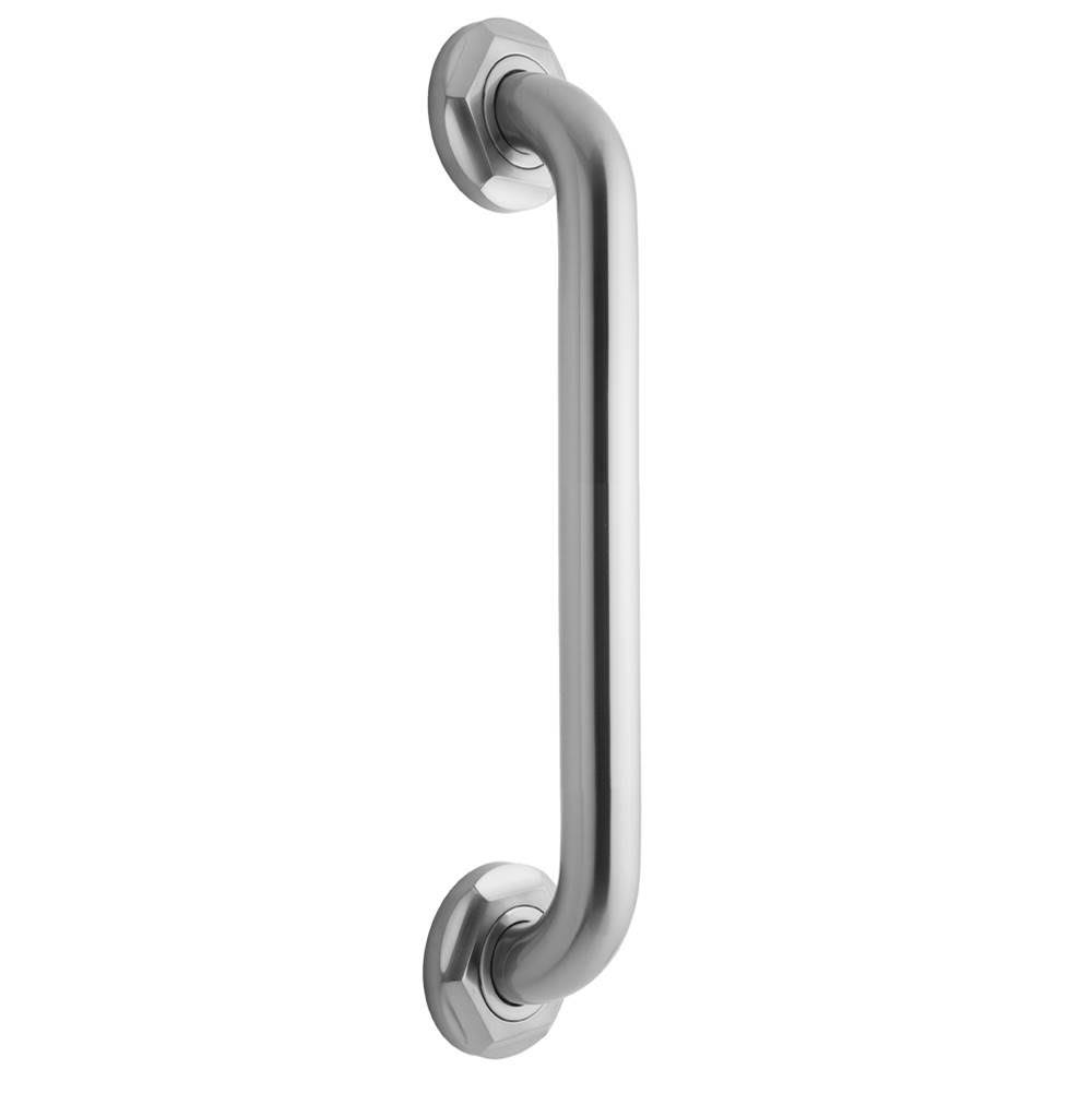 Polished Copper Grab Bar with Hex Flange T72812