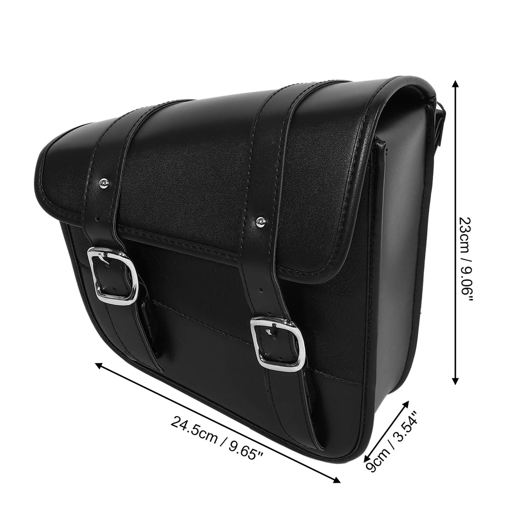 Motorbike Saddlebag Side Tool Bag Black D932168