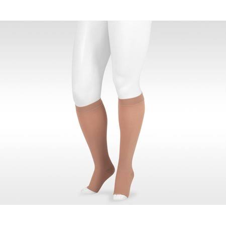 30-40 mmHg Knee Silicone Compression Stocking V3570