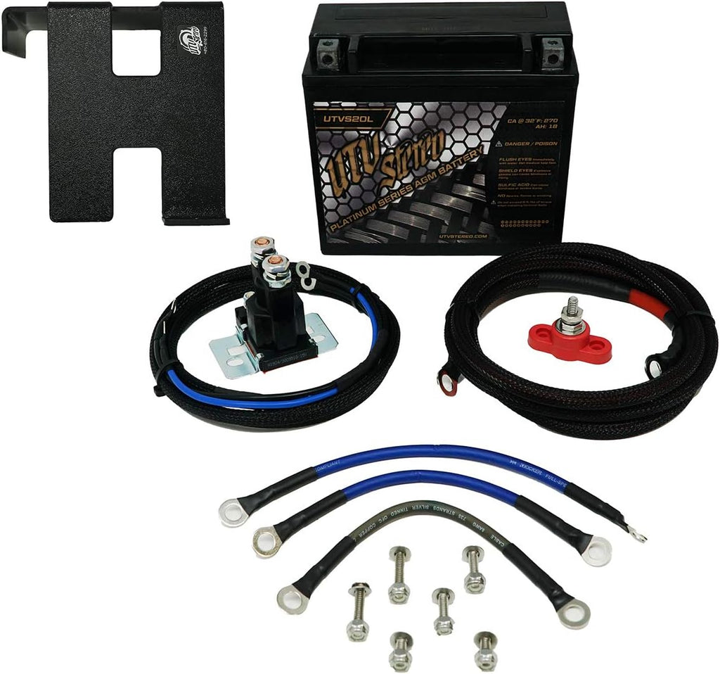 UTV Stereo Second Battery Kit L5279