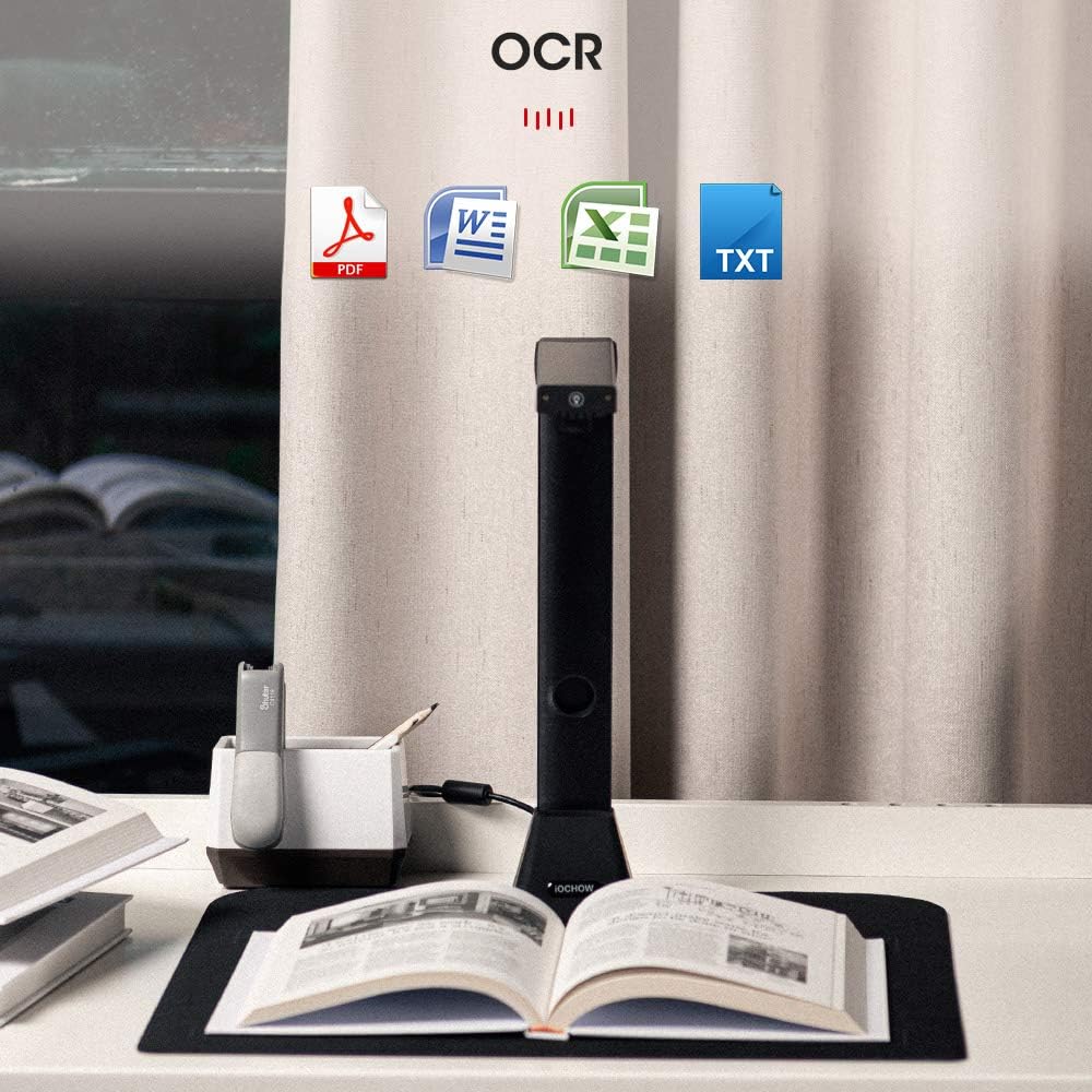 22MP USB Document Camera with OCR A178