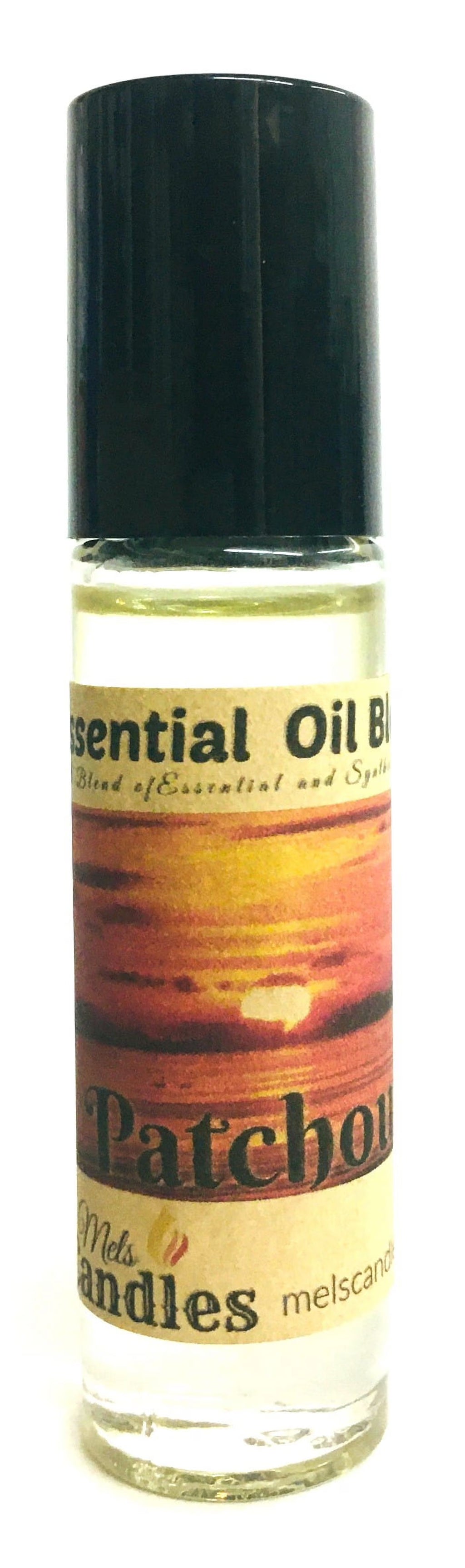Patchouli Perfume Oil 10 ml Glass Roll on Bottle E155244