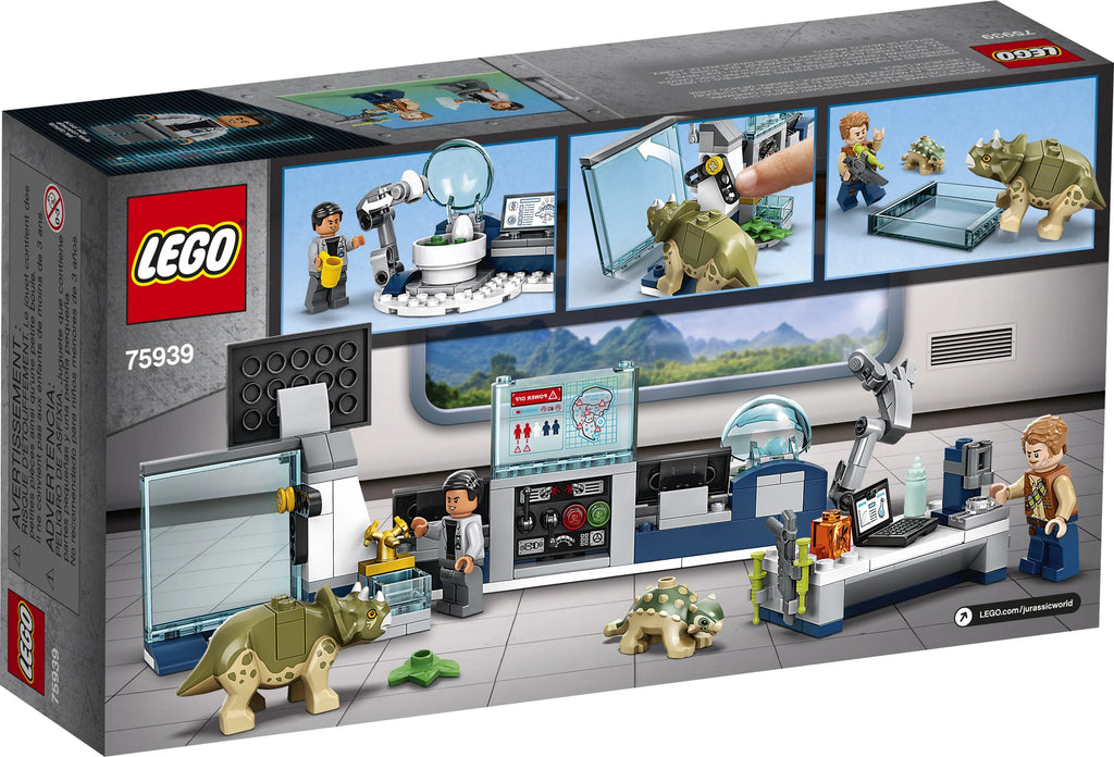LEGO Jurassic World Dinosaur Toy (164 Pieces) Q4004
