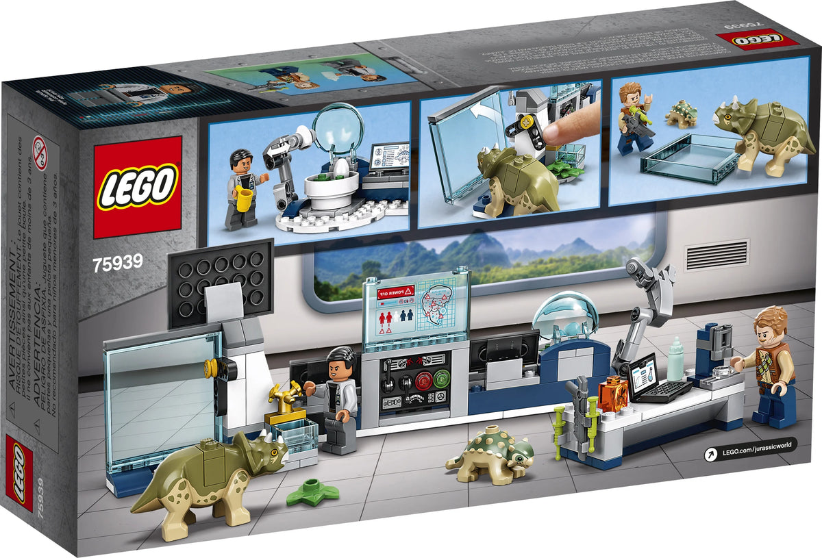 LEGO Jurassic World Dinosaur Toy (164 Pieces) Q4004