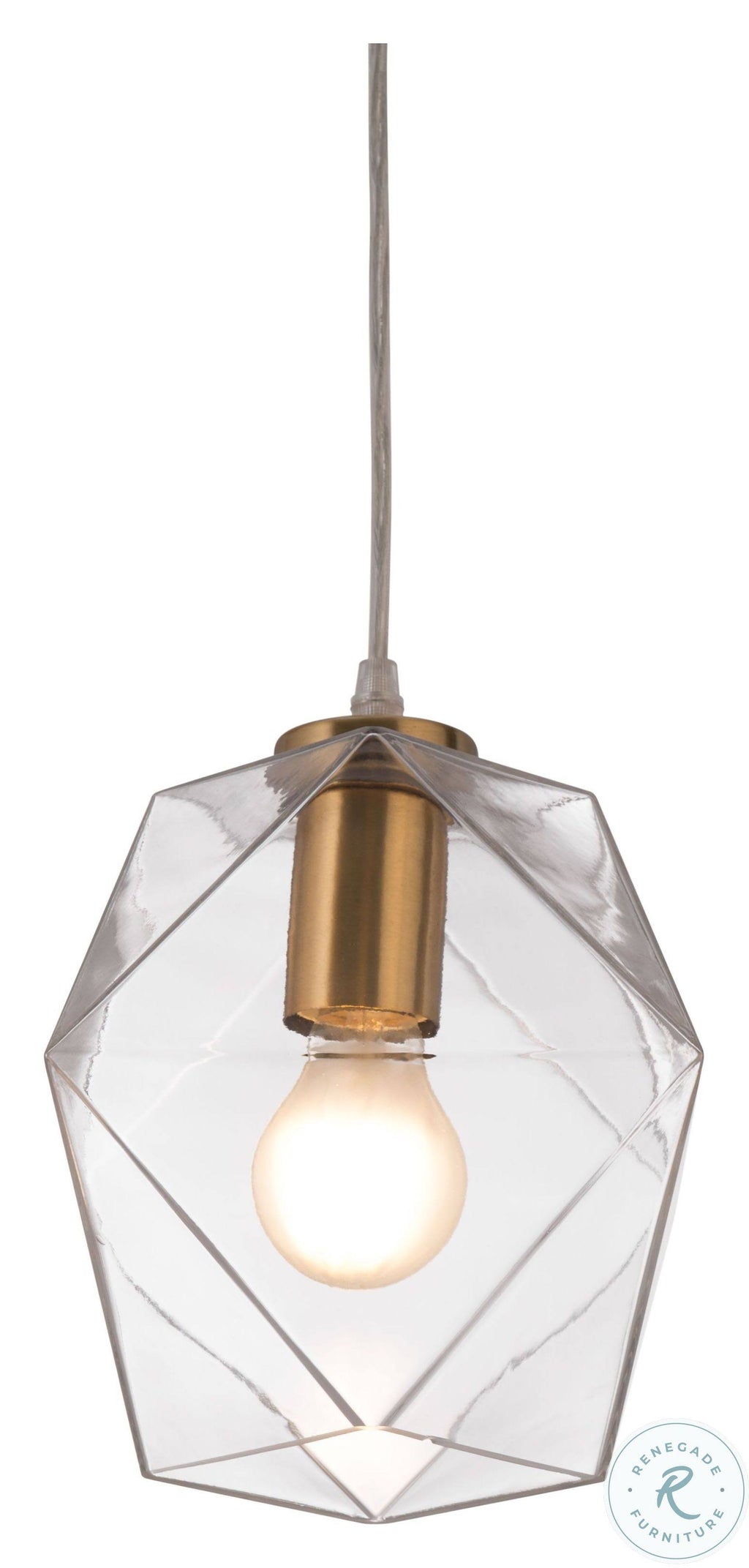 Ceiling Lamp Gold F798772