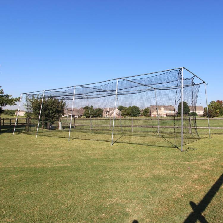 32x32x12 Twisted Poly Batting Cage Net L622287