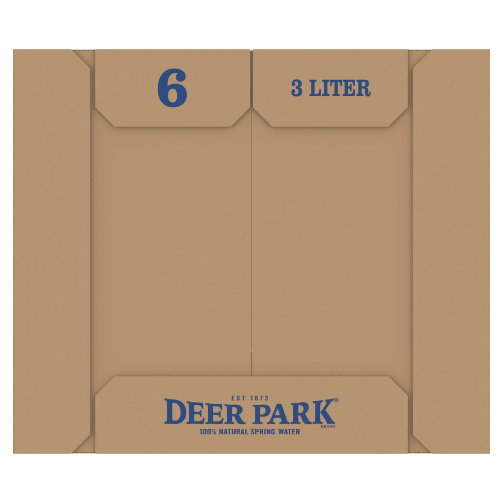 101.4-ounce Spring Water Plastic Jugs (Pack of 6) R5376