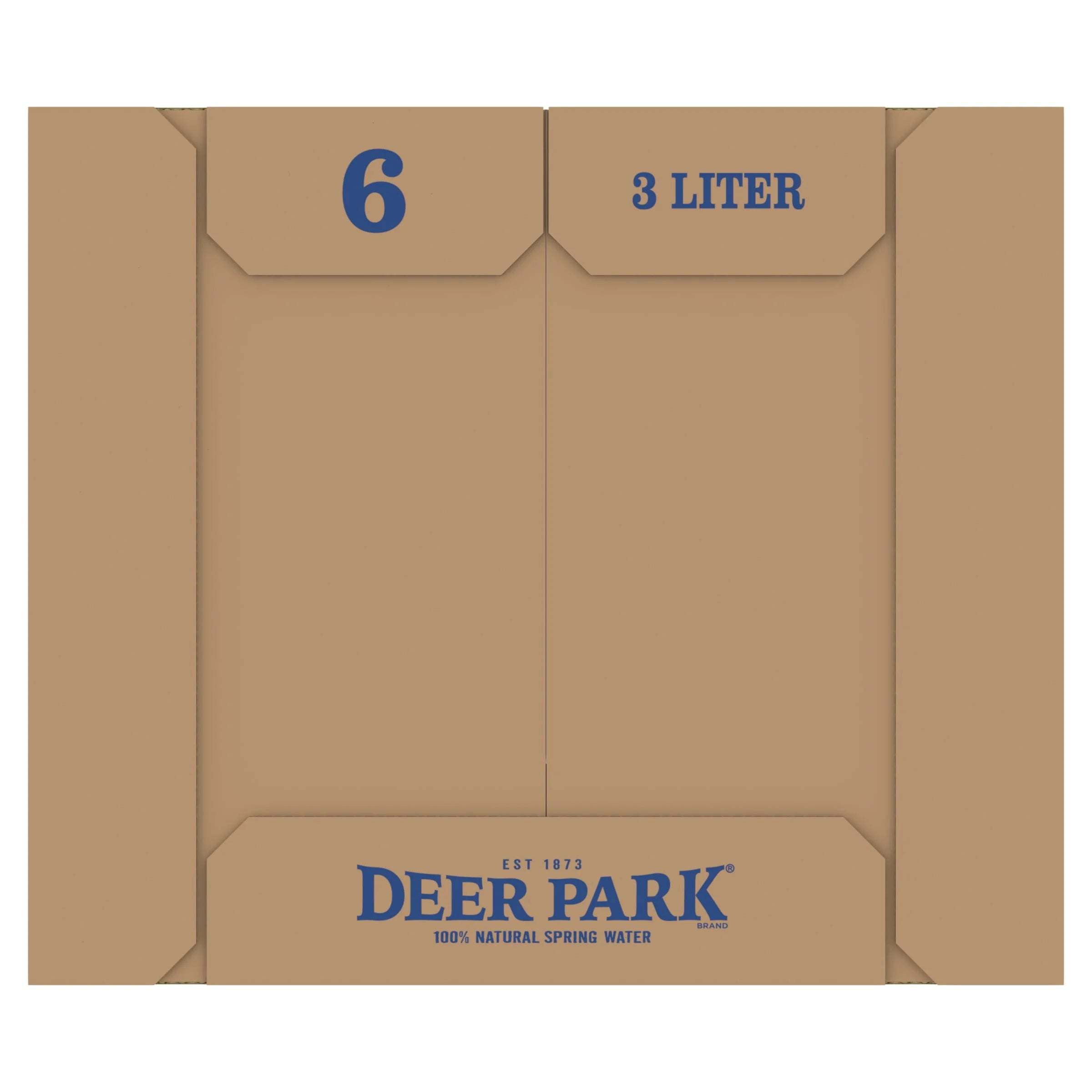 101.4-ounce Spring Water Plastic Jugs (Pack of 6) R5376