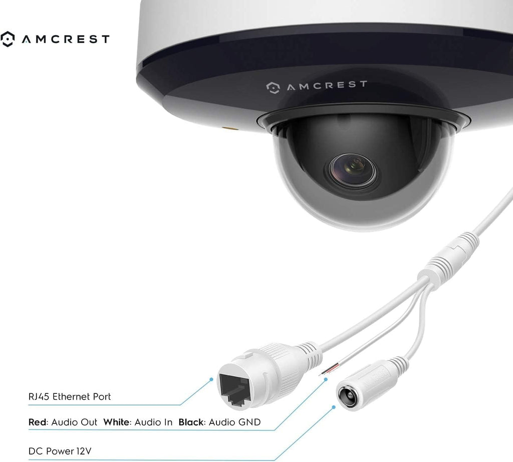 1080P PTZ Outdoor IP PoE Camera with 3X Optical Zoom A75221