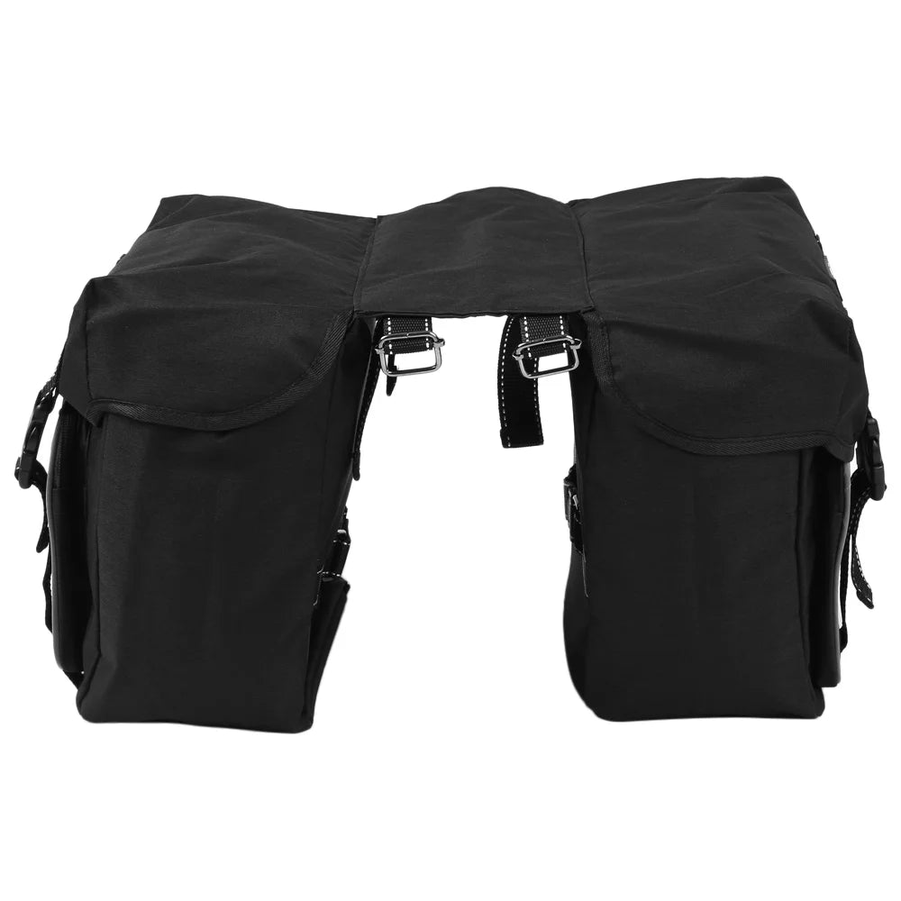 Polyester Bike Rear Seat Bag with Reflective Stripes Z864381