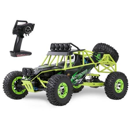 Green 4WD RC Rock Crawler Off Road Car W733