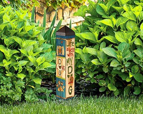 Lessons from My Dog Art Pole N1742